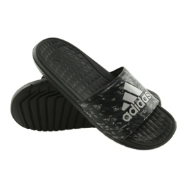 Adidas Voloomix BB7400 slippers black grey 4