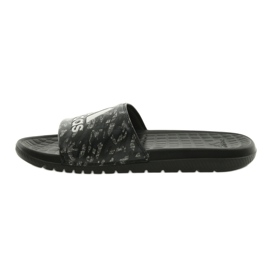 Adidas Voloomix BB7400 slippers black grey 2
