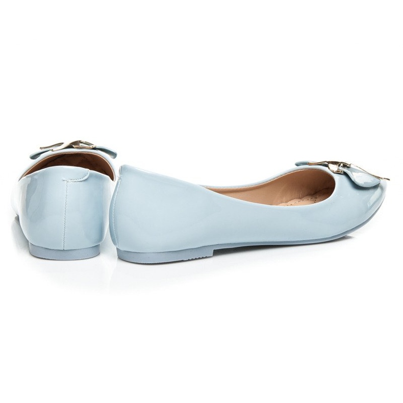 Vices Elegant ballerinas blue 1