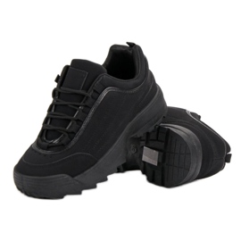 Sneakers On The Platform black 2