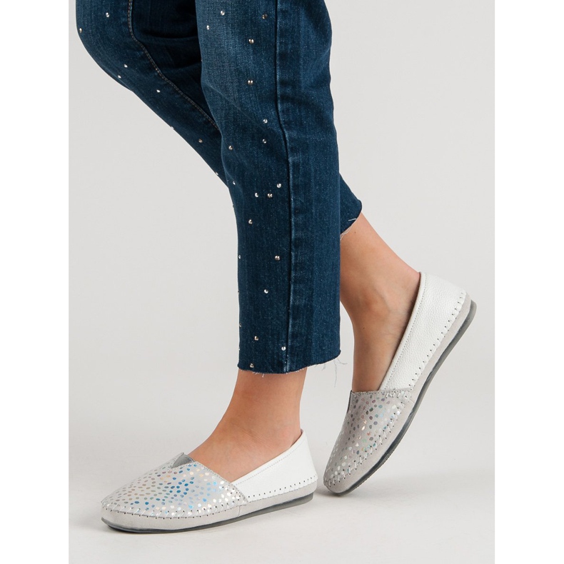 Filippo White Leather Slip On Sneakers 1 Filippo White Leather Slip On Sneakers 1