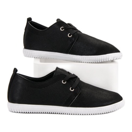 Super Mode Classic black shoes 1
