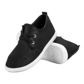 Super Mode Classic black shoes 2