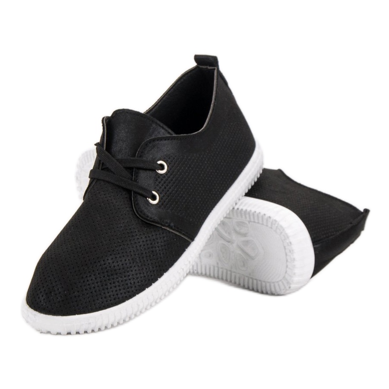 Super Mode Classic black shoes 2