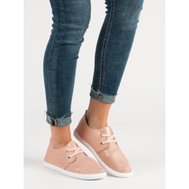 Super Mode Classic Pink Shoes 1