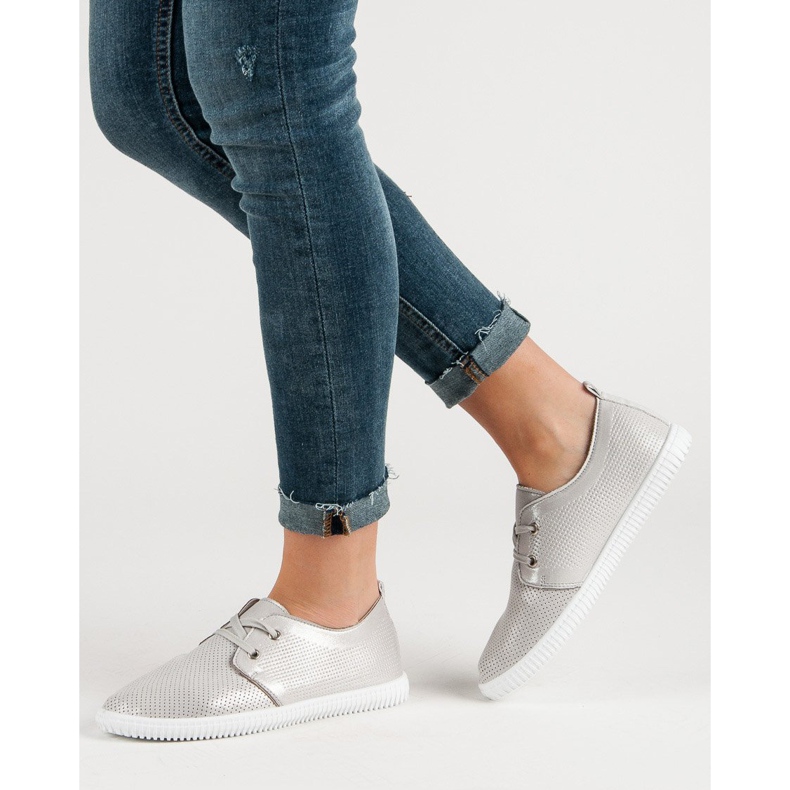 Super Mode Classic gray shoes grey 1