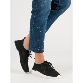 Airy Sports Shoes black 1 Airy Sports Shoes black 1