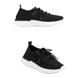 Airy Sports Shoes black 2 Airy Sports Shoes black 2
