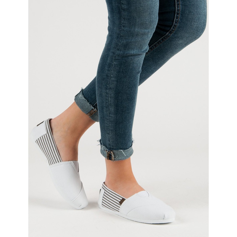 Slip On Light Sneakers white 1