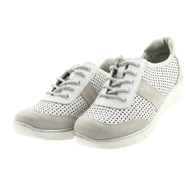 Sports shoes for women Filippo 028 white and gray grey 5 Sports shoes for women Filippo 028 white and gray grey 5