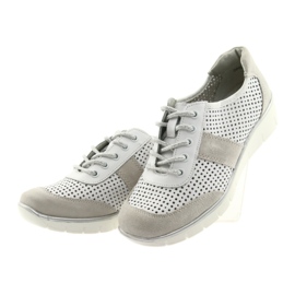 Sports shoes for women Filippo 028 white and gray grey 3 Sports shoes for women Filippo 028 white and gray grey 3