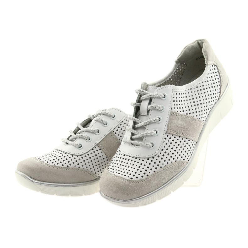 Sports shoes for women Filippo 028 white and gray grey 3 Sports shoes for women Filippo 028 white and gray grey 3