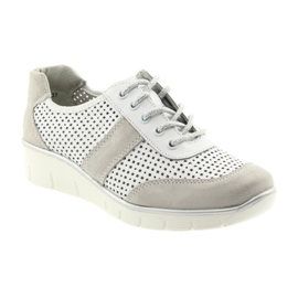 Sports shoes for women Filippo 028 white and gray grey 1 Sports shoes for women Filippo 028 white and gray grey 1