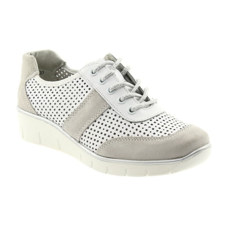 Sports shoes for women Filippo 028 white and gray grey 1 Sports shoes for women Filippo 028 white and gray grey 1