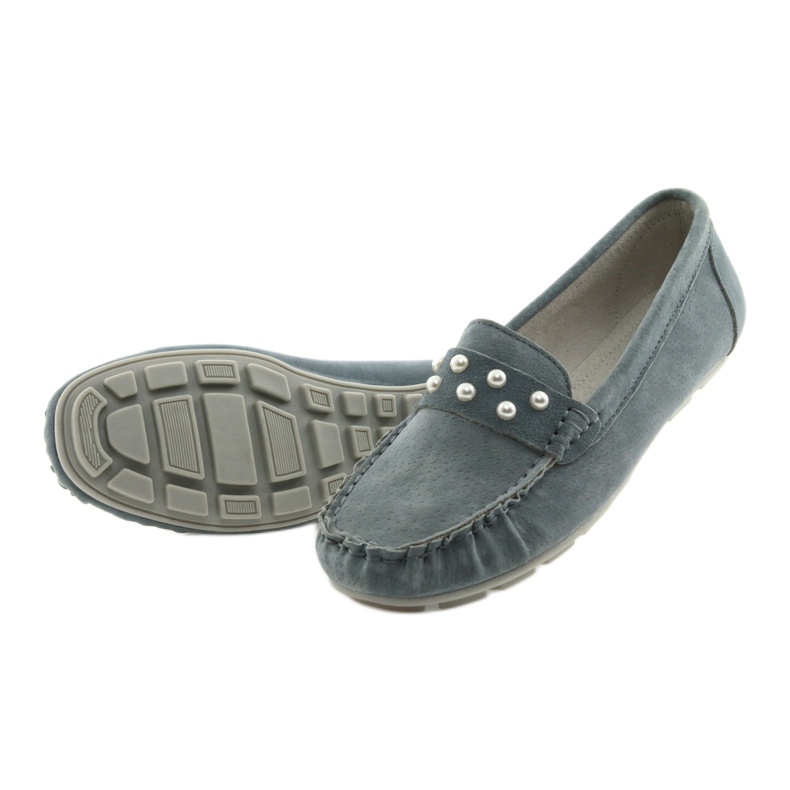 Gray Loafers Filippo women's shoes grey 4