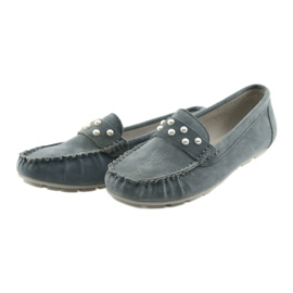 Gray Loafers Filippo women's shoes grey 3