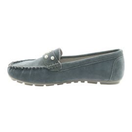 Gray Loafers Filippo women's shoes grey 2