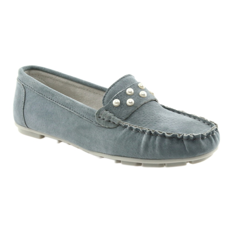Gray Loafers Filippo women's shoes grey 1