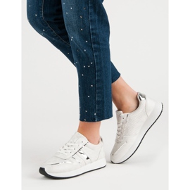 Comfortable White Sneakers 2