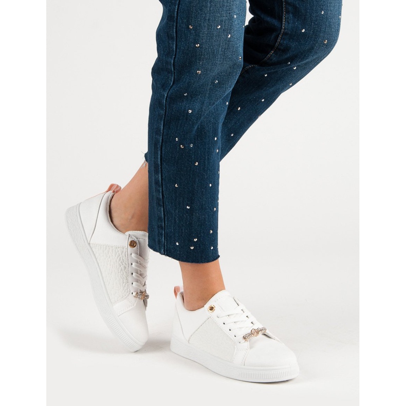 White Sport Shoes 2 White Sport Shoes 2