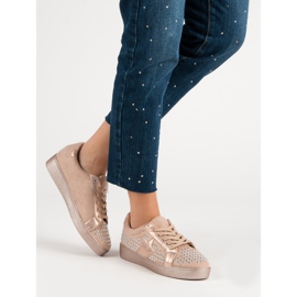 Bestelle Sport Shoes With Rhinestones pink 2