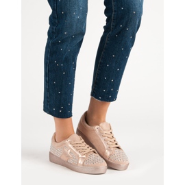 Bestelle Sport Shoes With Rhinestones pink 1