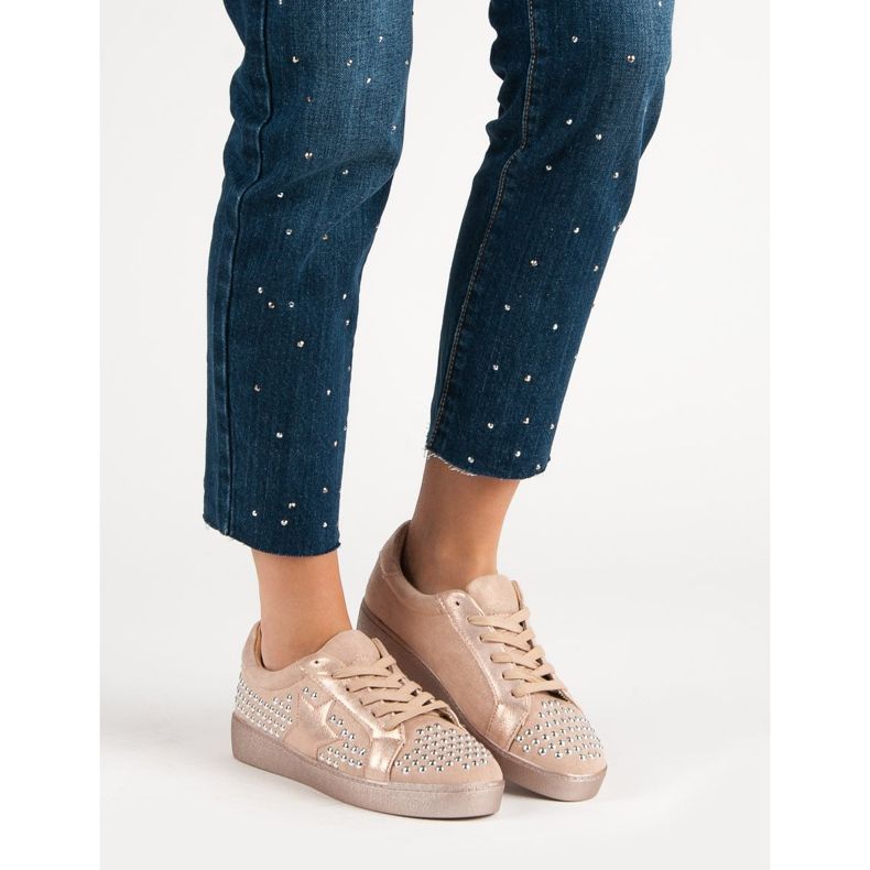 Bestelle Sport Shoes With Rhinestones pink 1