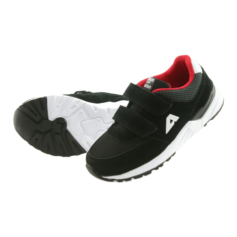 American Club BS09 black leather insole red 5 American Club BS09 black leather insole red 5