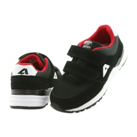 American Club BS09 black leather insole red 4 American Club BS09 black leather insole red 4