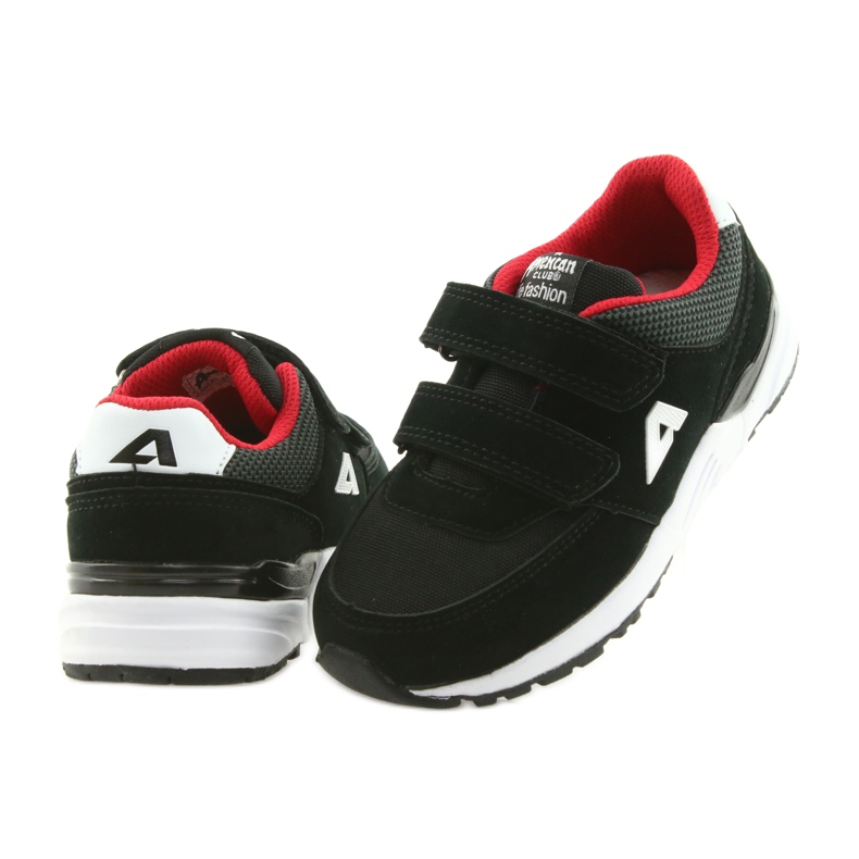 American Club BS09 black leather insole red 4 American Club BS09 black leather insole red 4