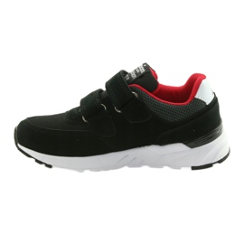 American Club BS09 black leather insole red 2 American Club BS09 black leather insole red 2