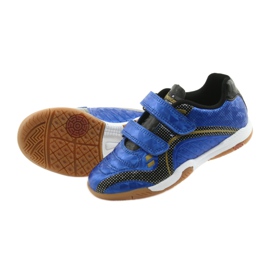 American Club Royal indoor sports hall black blue yellow 5 American Club Royal indoor sports hall black blue yellow 5