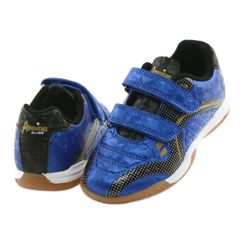 American Club Royal indoor sports hall black blue yellow 4