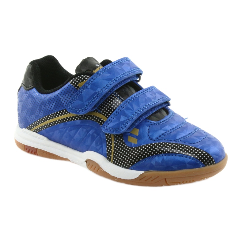 American Club Royal indoor sports hall black blue yellow 1