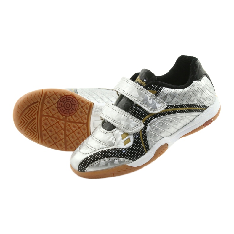 American Club Silver sports indoor black grey 5