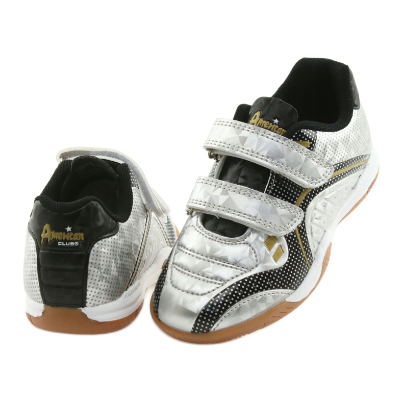 American Club Silver sports indoor black grey 4