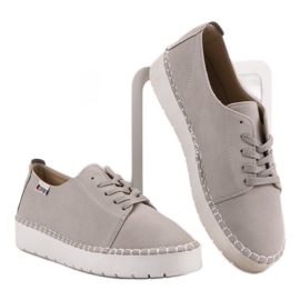 Gray Tied Shoes VICES grey 2