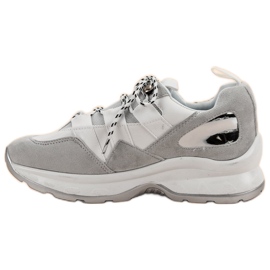 Light VICES Sneakers white grey 1