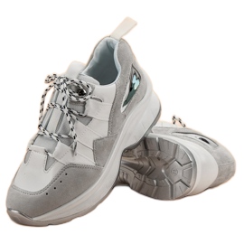 Light VICES Sneakers white grey 2