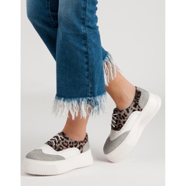 Vices Fashionable Fashion shoes yellow 1
