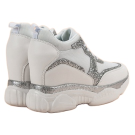 VICES Sneakers With Brocade white 2