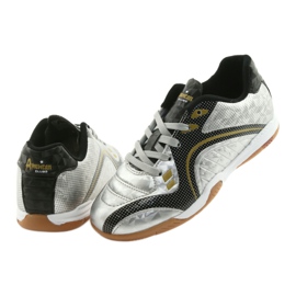American Club OG13 Silver sports indoor shoes black grey yellow 4 American Club OG13 Silver sports indoor shoes black grey yellow 4