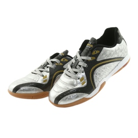 American Club OG13 Silver sports indoor shoes black grey yellow 3 American Club OG13 Silver sports indoor shoes black grey yellow 3