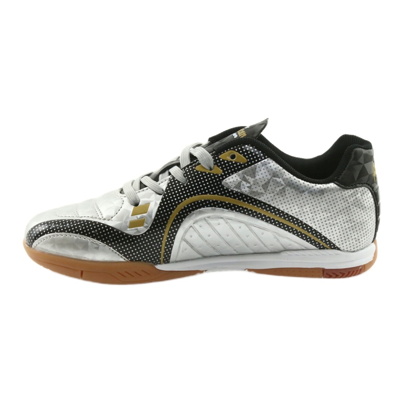 American Club OG13 Silver sports indoor shoes black grey yellow 2 American Club OG13 Silver sports indoor shoes black grey yellow 2