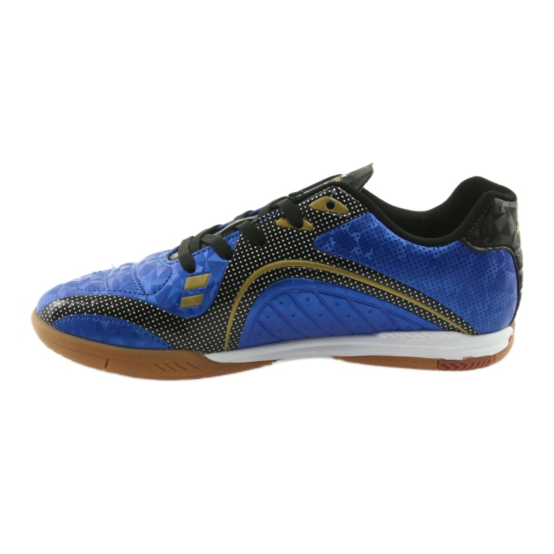 American Club OG13 Royal indoor sports shoes black blue yellow 2
