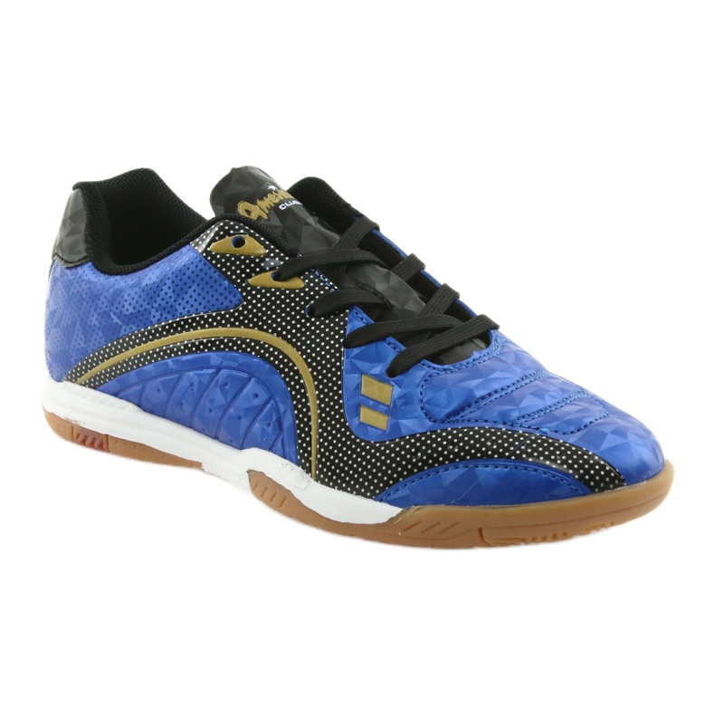 American Club OG13 Royal indoor sports shoes black blue yellow 1