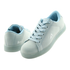 American Club BS07 children's sneakers blue 4