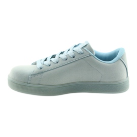American Club BS07 children's sneakers blue 2
