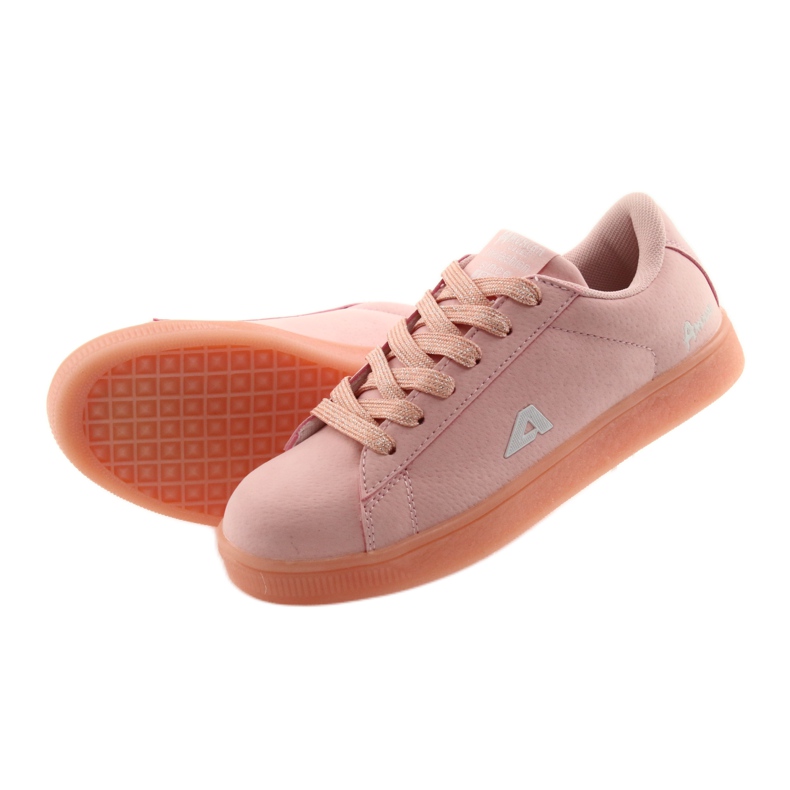 American Club BS07 sports shoes, leather insert pink 5 American Club BS07 sports shoes, leather insert pink 5
