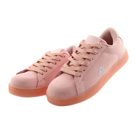 American Club BS07 sports shoes, leather insert pink 3 American Club BS07 sports shoes, leather insert pink 3